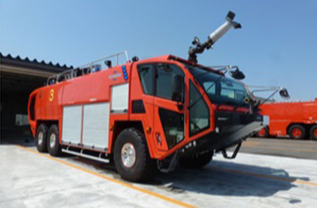 Airport Fire Engine