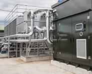Organic Power Generator in energy/plant facility